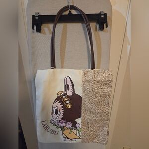 Popmart Goodluck to You Tote Bag labubu